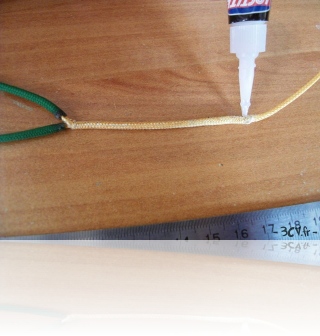 Fabrication de lignes de powerkite