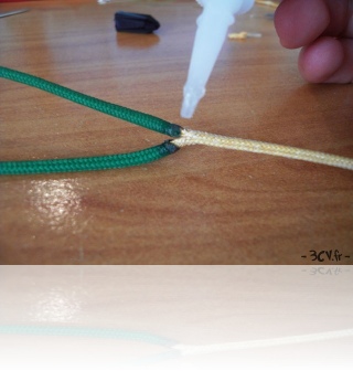 Fabrication de lignes de powerkite
