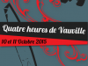 Affiche 4h de Vauville 2015