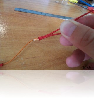 Fabrication de lignes de powerkite