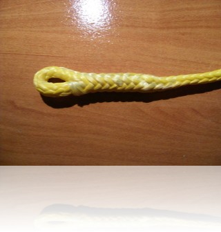 Fabrication d'un bout de harnais