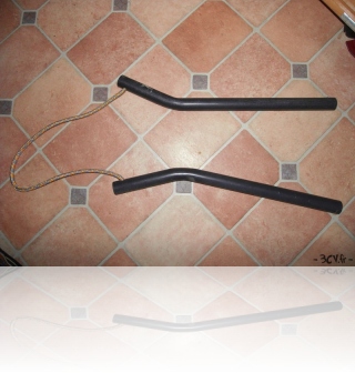 Fabrication de poignées 4 lignes de powerkite